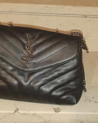 BORSA Saint Lauren black and Grey NEW