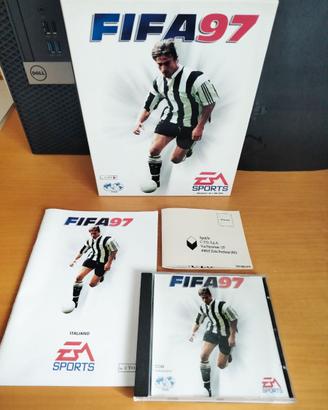 FIFA 97 EA Sports PC boxed