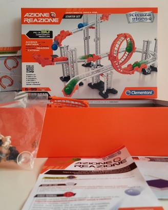 Gioco Clementoni Azione Reazione