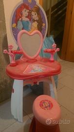 Toeletta Trucco Disney Princess con Sgabello - Ari