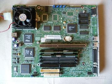 Scheda madre PackardBell PB682 Socket 7 funzionant