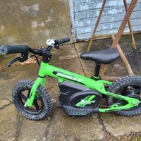 Balance bike elettrica cross 10 pollici