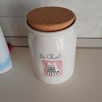 Contenitore in ceramica