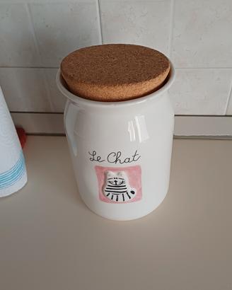 Contenitore in ceramica