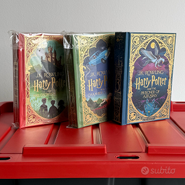 Harry Potter - Minalima Firmati  - INGLESE