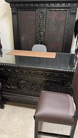 Scrivania Libreria Rinascimentale