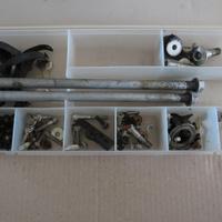 Ducati Monster s4r s4rs bulloneria incompleta