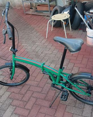 bici pieghevole