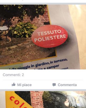 Vela da esteno