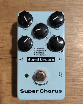 Pedale Aural Dream  Super Chorus