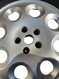 Cerchio in lega da 16 alfa romeo 166 2400 jtd 136 