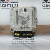 Centralina motore ecu skoda octavia 1z0907115 0261