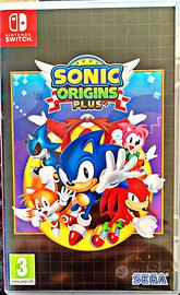 Sonic Origins plus per Nintendo Switch