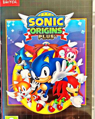 Sonic Origins plus per Nintendo Switch