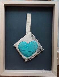 MARIA LAI : Cuore di pezza.