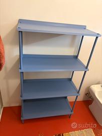 Scaffale Hiro Lauro Blu Fiordaliso – Made in Italy