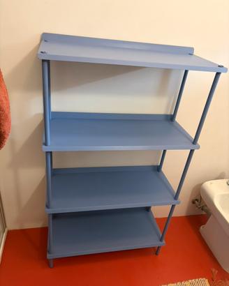 Scaffale Hiro Lauro Blu Fiordaliso – Made in Italy