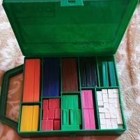Regoli colorati per la scuola