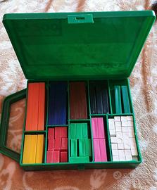 Regoli colorati per la scuola