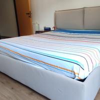 Letto contenitore + materasso