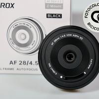 Viltrox AF 28mm f/4.5 Pancake (Nikon Z)