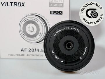 Viltrox AF 28mm f/4.5 Pancake (Nikon Z)