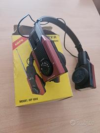 Headphone radio coca cola hp1000 con scatola origi