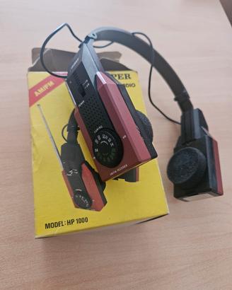 Headphone radio coca cola hp1000 con scatola origi