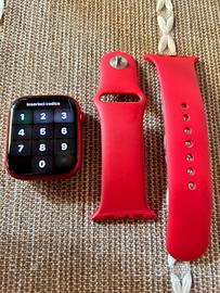 Apple Watch Serie 8 Red 45mm