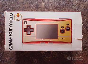 Game Boy Micro 25th Anniversary Edition 