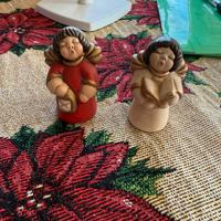 Thun coppia Angeli presepe