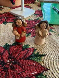 Thun coppia Angeli presepe
