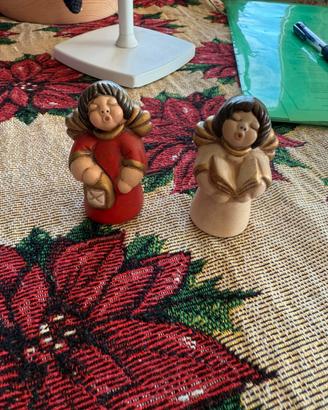 Thun coppia Angeli presepe