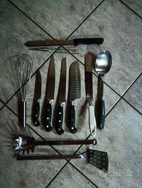 set utensili da cucina