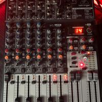 Mixer Behringer XENYX X1204 USB