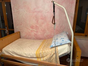 Letto ortopedico sanitario