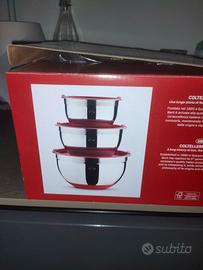 set 3 contenitori berti muovi