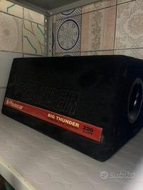 Subwoofer Phonocar