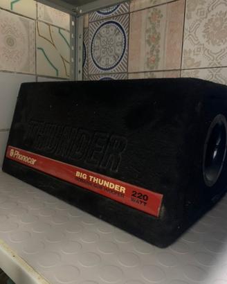 Subwoofer Phonocar