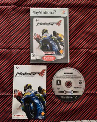 moto gp 4 ps2
