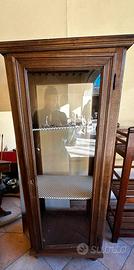 Vetrinetta in legno fine ‘900
