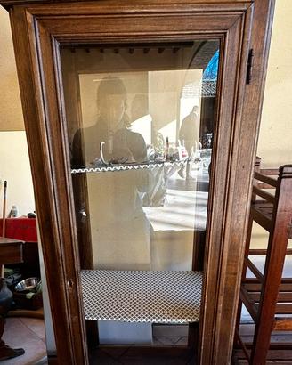 Vetrinetta in legno fine ‘900