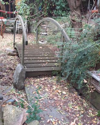 ponticello da giardino 