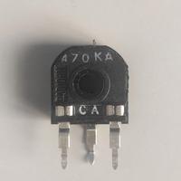 10 Pezzi Trimmer Potenziometro - 470KA CA RadiOhm