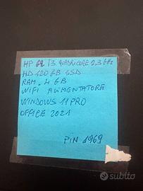 mini pc HP