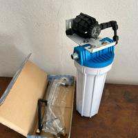 Filtro Depuratore Acqua con Rubinetto