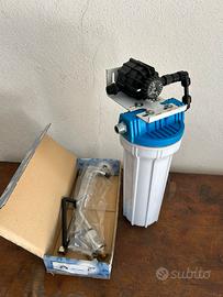 Filtro Depuratore Acqua con Rubinetto