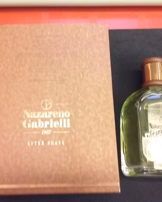 Nazareno Gabrielli afer shave