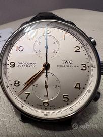 IWC Portoghese 3714 Bianco
