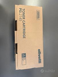 Toner nero olivetti PGL 2145 originale